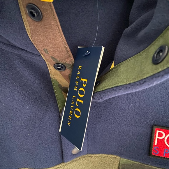 Men’s Ralph Lauren Polo Sport fleece - Picture 4 of 5